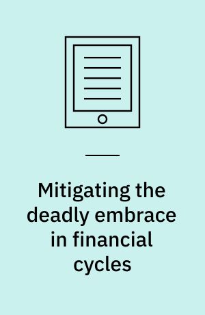 Mitigating the deadly embrace in financial cycles : countercyclical buffers and loan-to-value limits