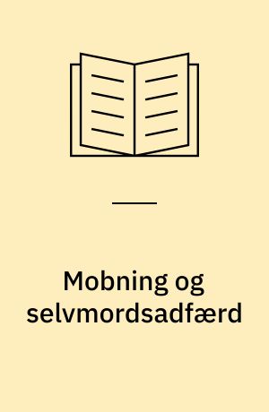 Mobning og selvmordsadfærd