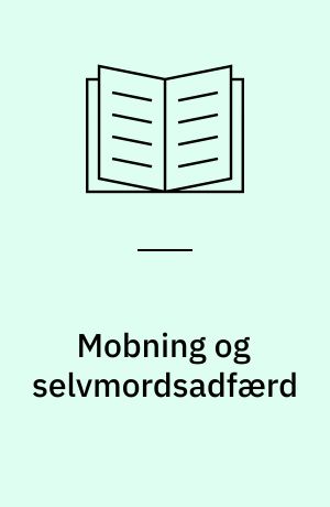 Mobning og selvmordsadfærd