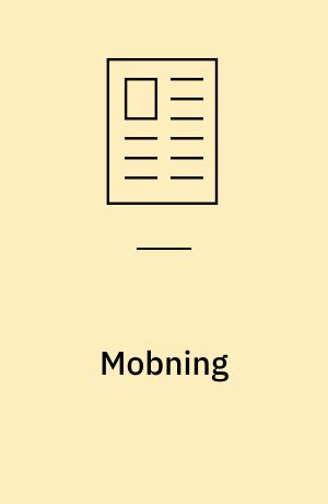 Mobning : en traumatisk oplevelse?