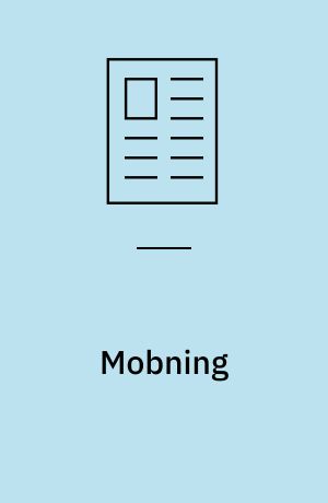Mobning : en traumatisk oplevelse?