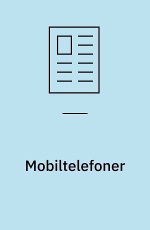 Mobiltelefoner