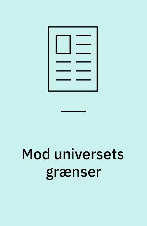 Mod universets grænser