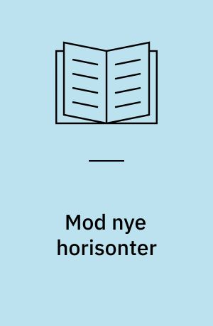 Mod nye horisonter