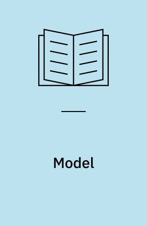 Model : Windows version : et værktøj til dynamisk modellering : brugervejledning