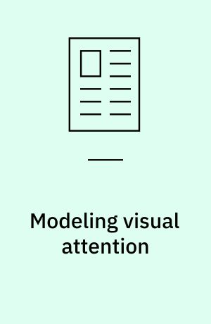 Modeling visual attention