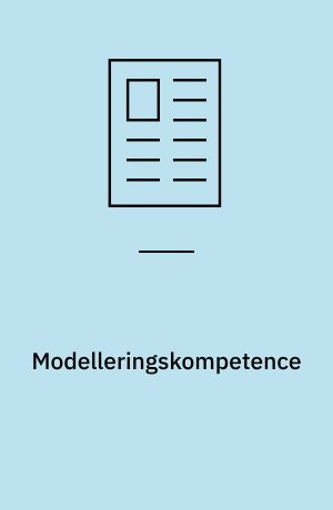 Modelleringskompetence : 5. artikel