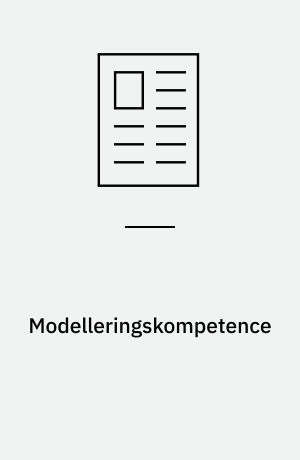 Modelleringskompetence : 5. artikel