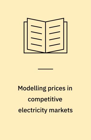 Modelling prices in competitive electricity markets