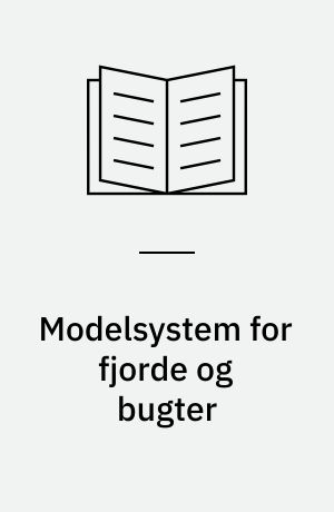 Modelsystem for fjorde og bugter