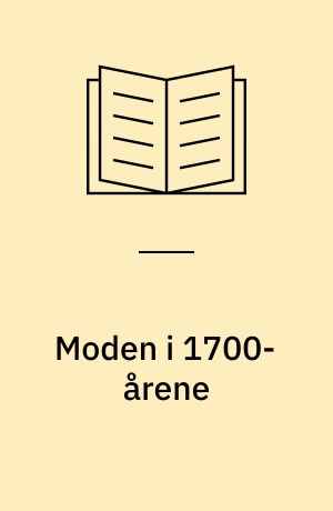 Moden i 1700-årene