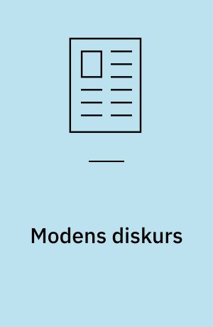 Modens diskurs