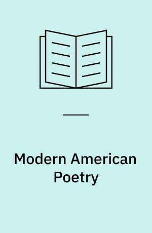 Modern American Poetry