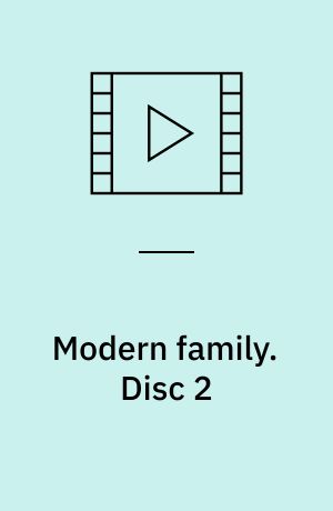 Modern family. Disc 2 (Stor skrift)