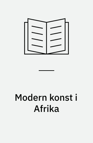 Modern konst i Afrika : Liljevalchs konsthall, Stockholm 18 januari-24 februari 1980