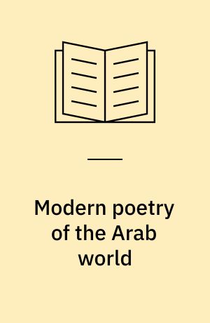Modern poetry of the Arab world