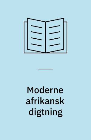 Moderne afrikansk digtning