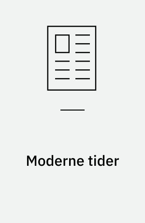Moderne tider