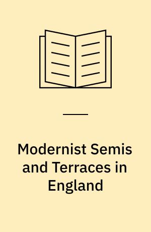 Modernist semis and terraces in England