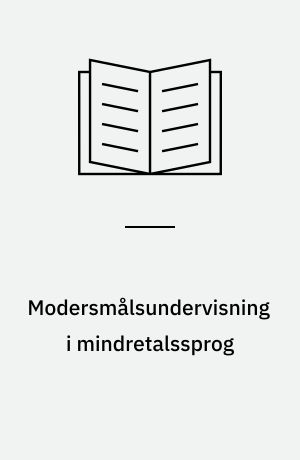Modersmålsundervisning i mindretalssprog