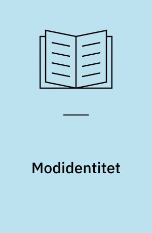 Modidentitet : nogle forudsætninger og betingelser for konstitutering af en modmagt i studenterbevægelsen