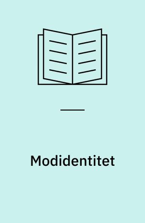 Modidentitet : nogle forudsætninger og betingelser for konstituering af en modmagt i studenterbevægelsen