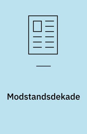 Modstandsdekade