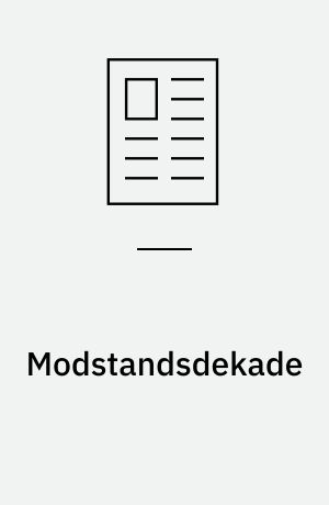 Modstandsdekade