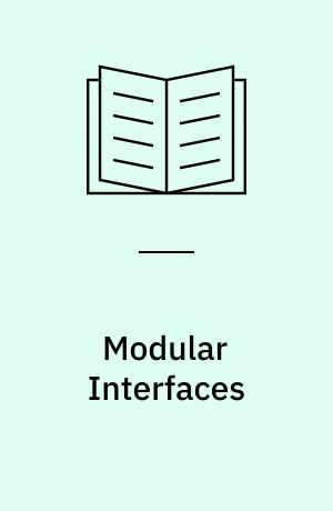 Modular Interfaces : Modular lie algebras, Quantum groups, and lie superalgebras. A conference in honor of Richard E. Block, February 18-20, 1995 University of California, Riverside