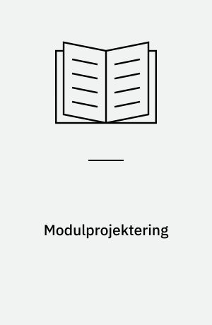 Modulprojektering