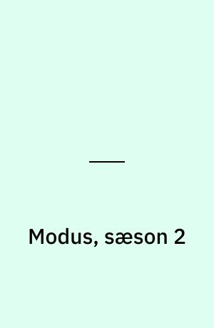 Modus, sæson 2