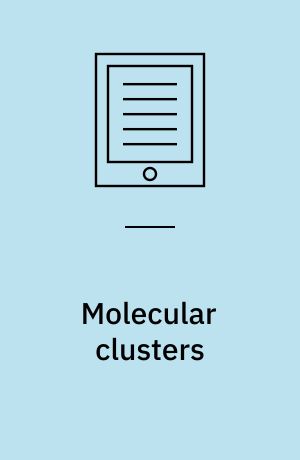 Molecular clusters : a bridge to solid-state chemistry