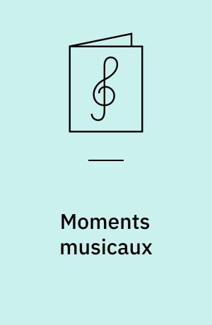 Moments musicaux : für Klarinette in B solo (1977)