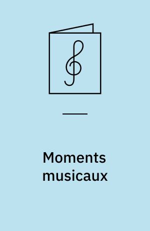 Moments musicaux : für Klarinette in B solo (1977)