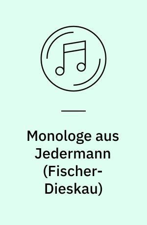 Monologe aus Jedermann: Stormen (Ouverture ; Mein Ariel! ; Hin sind meine Zauberei'n / Dietrich Fischer-Dieskau, baryton)