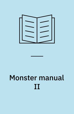 Monster manual II