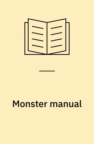 Monster manual : core rulebook III, v.3.5