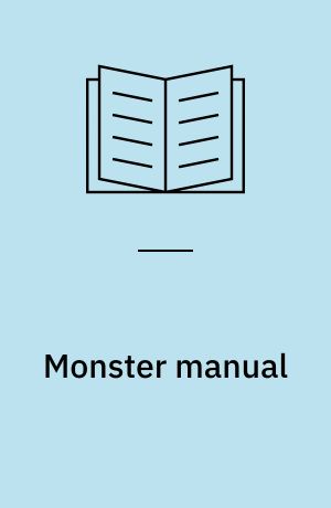 Monster manual : core rulebook III, v.3.5