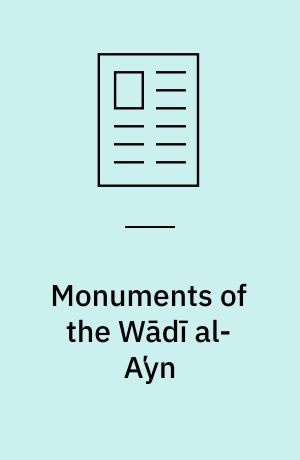 Monuments of the Wādī al-A̕yn