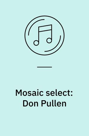 Mosaic select: Don Pullen