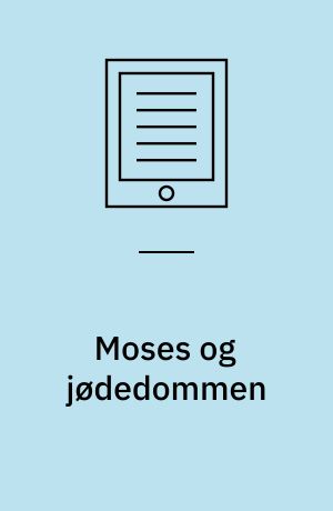 Moses og jødedommen