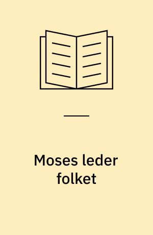 Moses leder folket