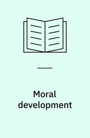 Moral development : the validity of Kohlberg's theory