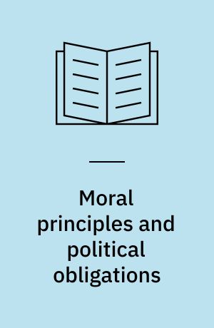 Moral principles and political obligations