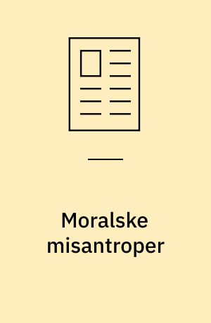 Moralske misantroper