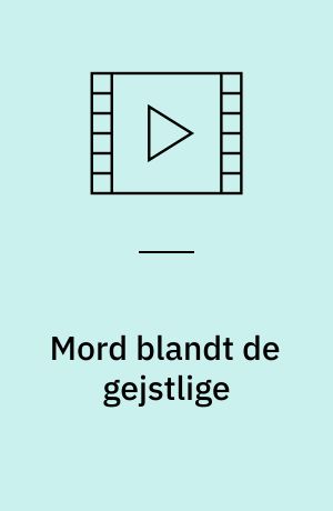 Mord blandt de gejstlige