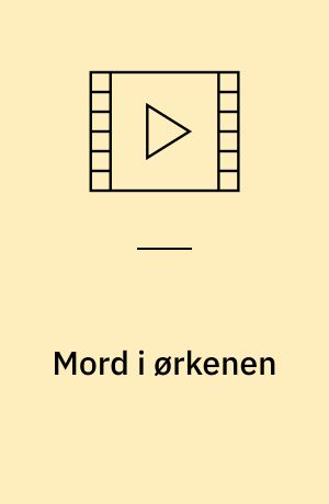 Mord i ørkenen