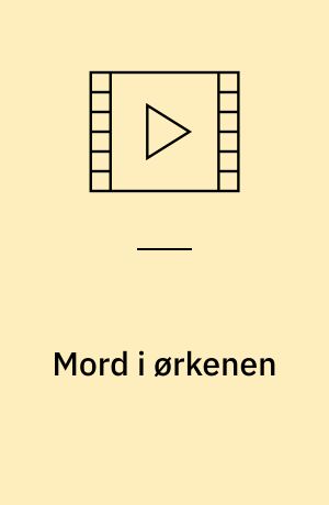 Mord i ørkenen