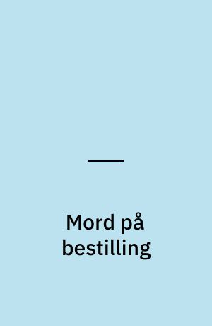 Mord på bestilling: Gabriel