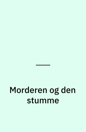 Morderen og den stumme